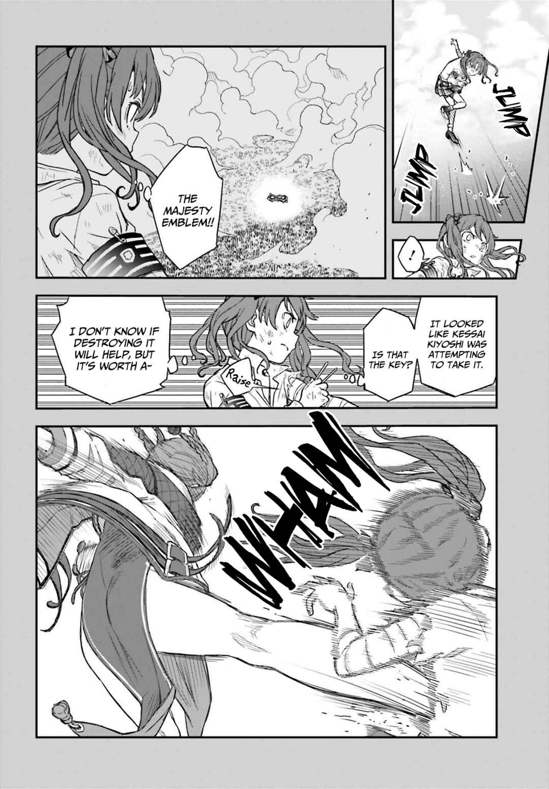 Page 11 Chapter 164.1 Toaru Majutsu no Index Gaiden - Toaru Kagaku no Railgun