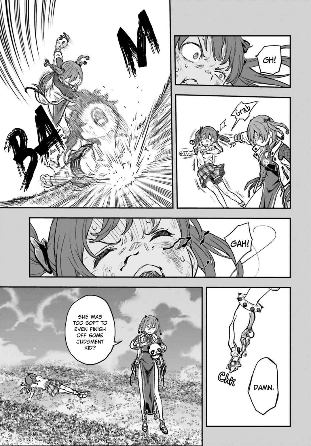 Page 12 Chapter 164.1 Toaru Majutsu no Index Gaiden - Toaru Kagaku no Railgun
