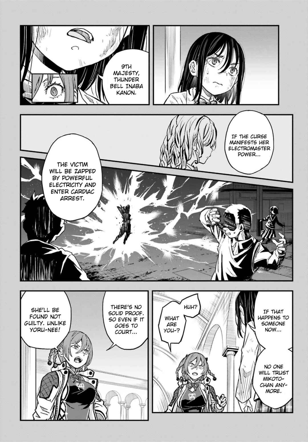 Page 2 Chapter 164.1 Toaru Majutsu no Index Gaiden - Toaru Kagaku no Railgun