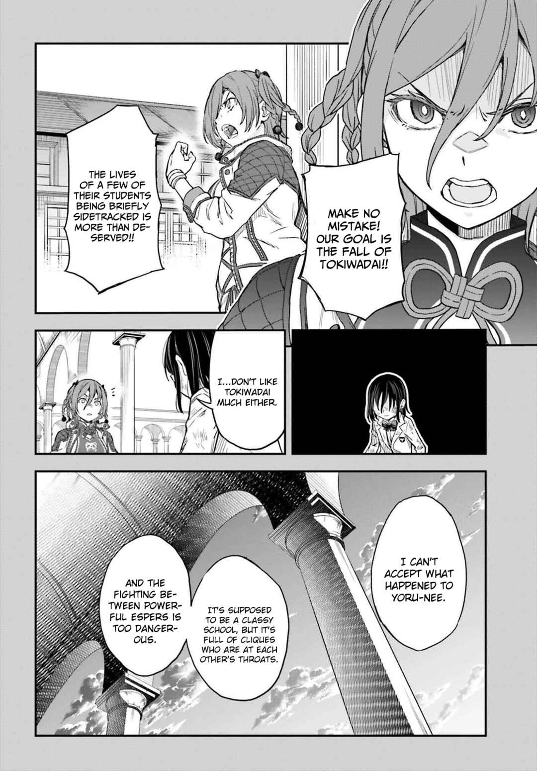 Page 4 Chapter 164.1 Toaru Majutsu no Index Gaiden - Toaru Kagaku no Railgun