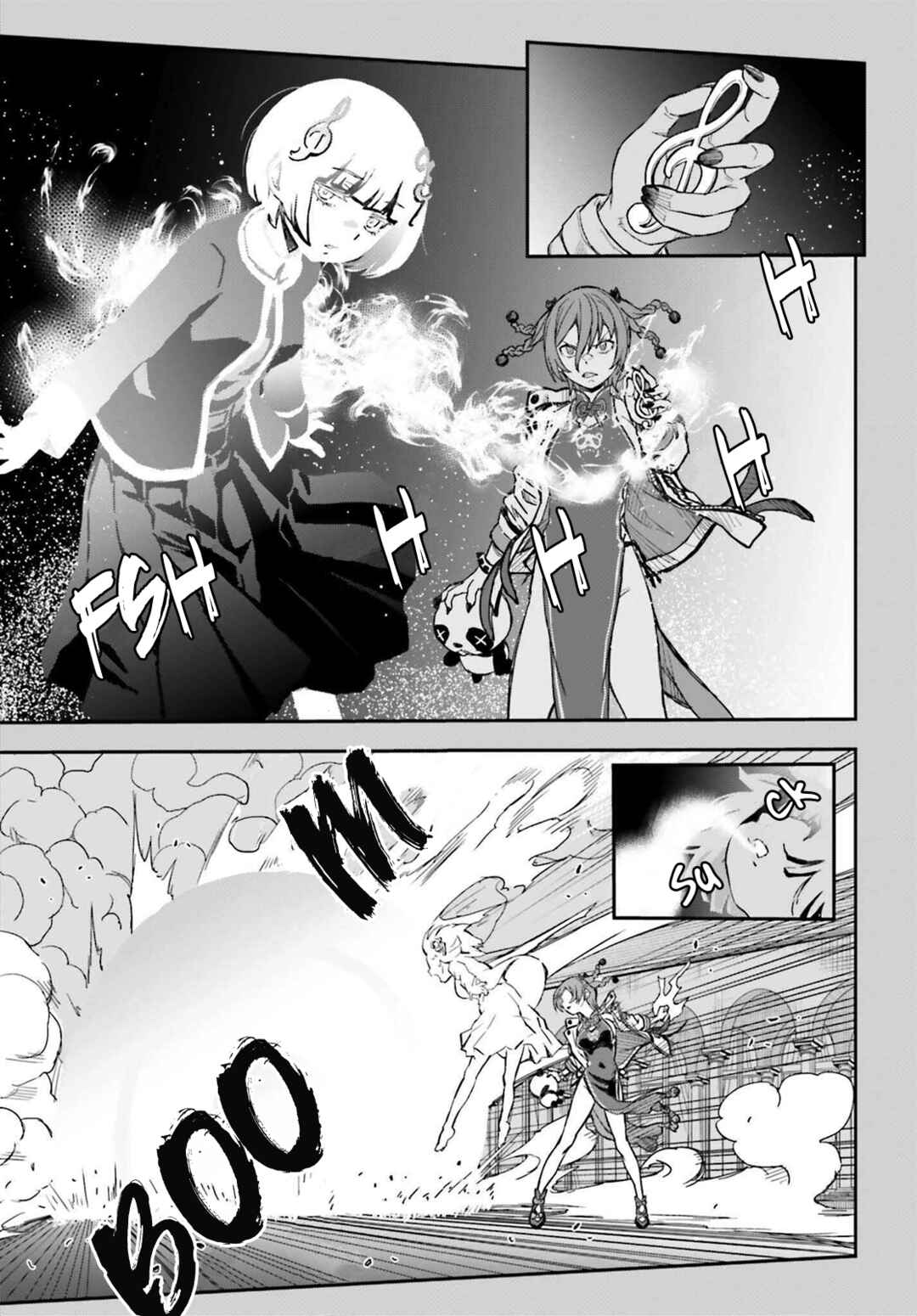 Page 8 Chapter 164.1 Toaru Majutsu no Index Gaiden - Toaru Kagaku no Railgun