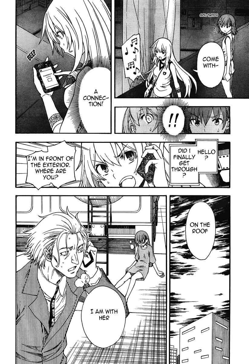 Page 13 Chapter 61 Toaru Majutsu no Index Gaiden - Toaru Kagaku no Railgun