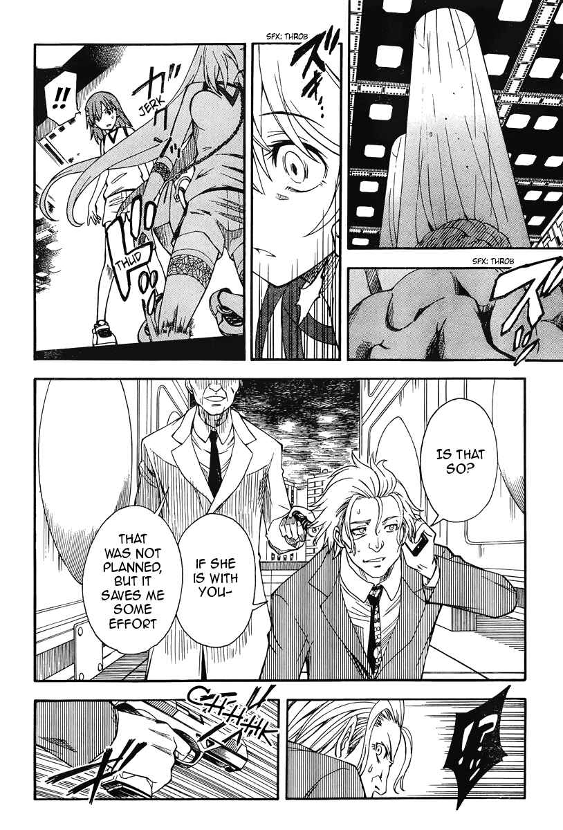Page 15 Chapter 61 Toaru Majutsu no Index Gaiden - Toaru Kagaku no Railgun