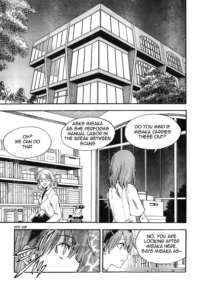 Page 20 Chapter 61 Toaru Majutsu no Index Gaiden - Toaru Kagaku no Railgun