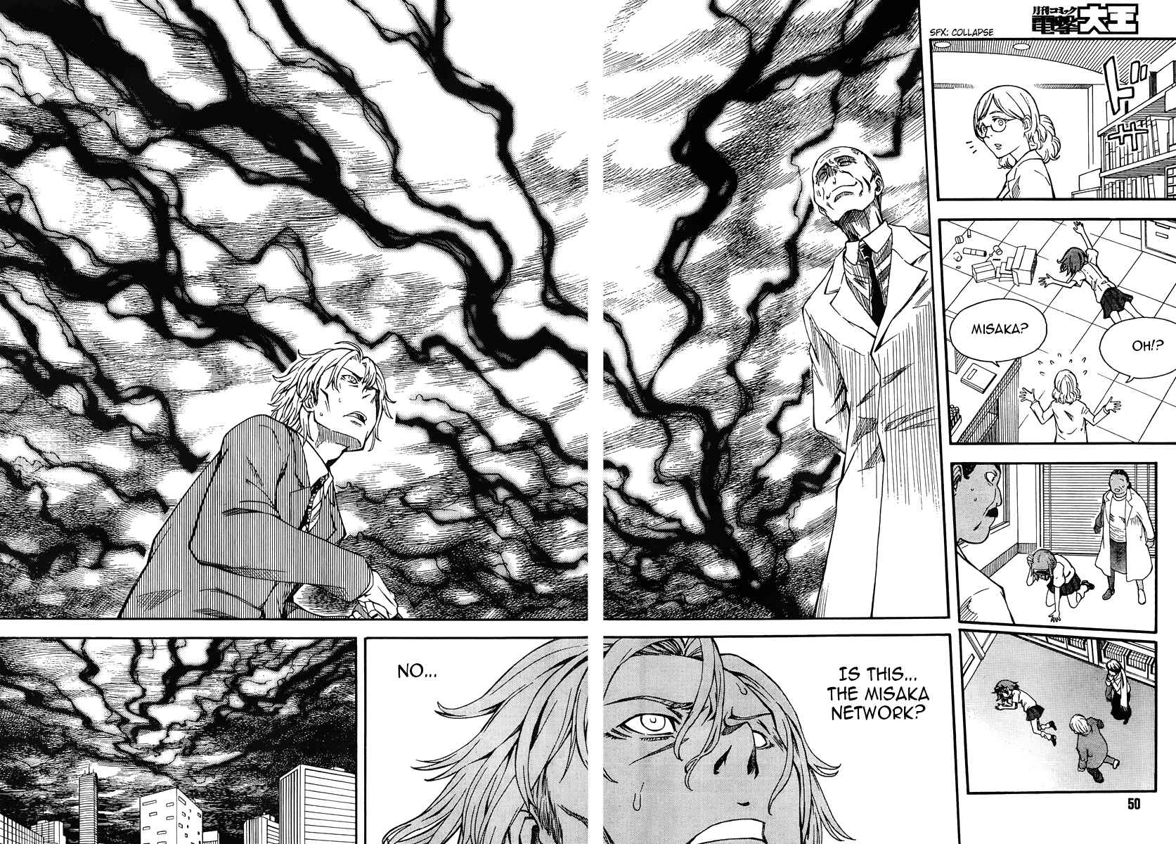 Page 21 Chapter 61 Toaru Majutsu no Index Gaiden - Toaru Kagaku no Railgun