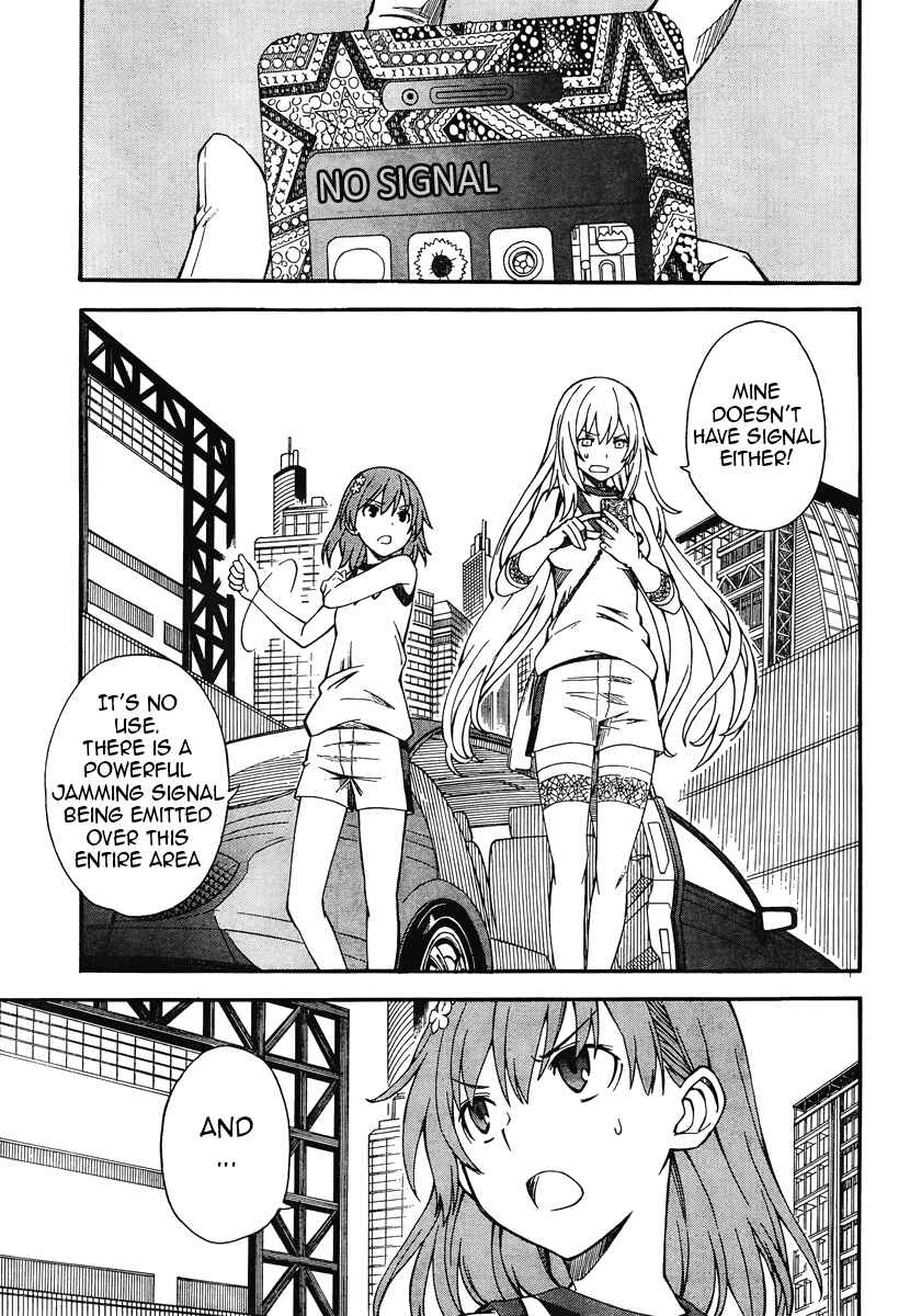 Page 3 Chapter 61 Toaru Majutsu no Index Gaiden - Toaru Kagaku no Railgun