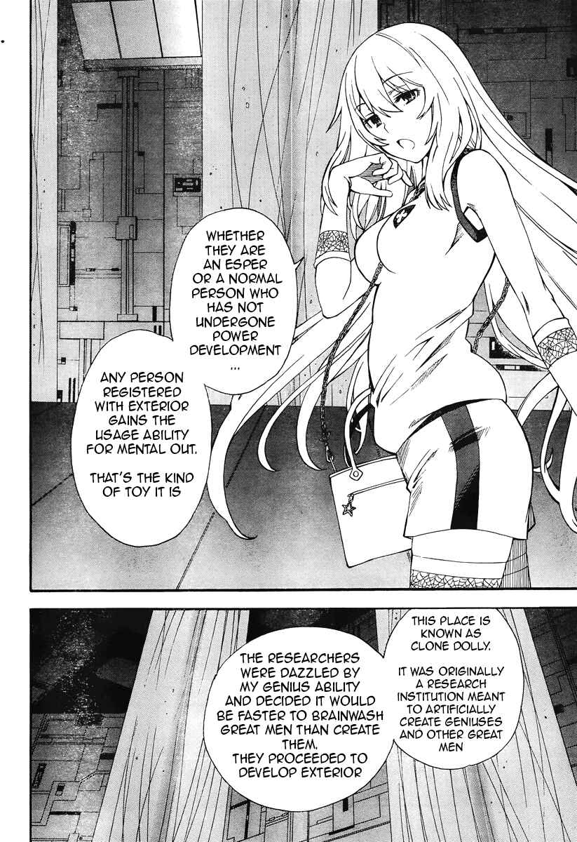 Page 8 Chapter 61 Toaru Majutsu no Index Gaiden - Toaru Kagaku no Railgun