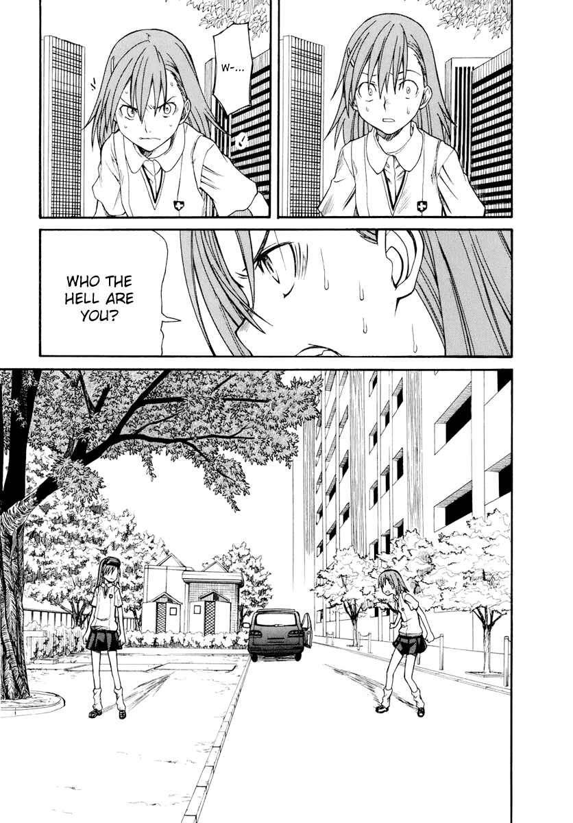Page 23 Chapter 21 Toaru Majutsu no Index Gaiden - Toaru Kagaku no Railgun