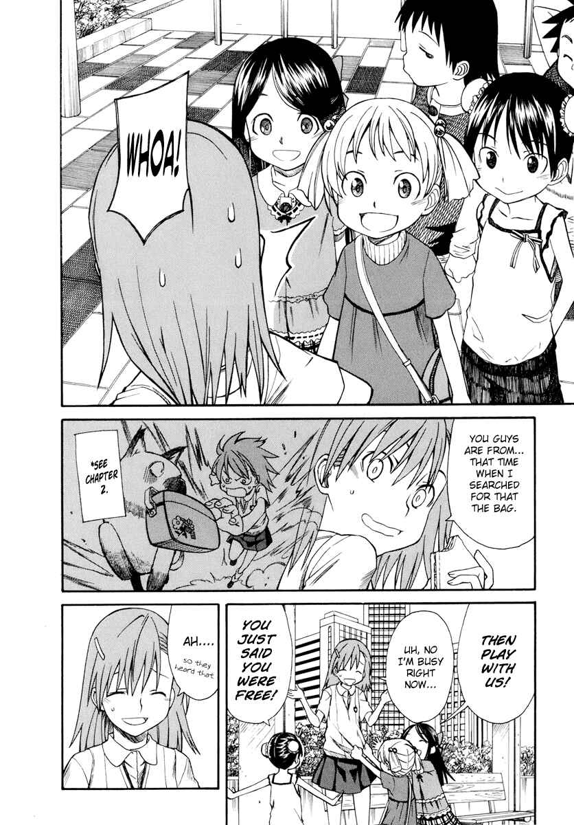 Page 4 Chapter 21 Toaru Majutsu no Index Gaiden - Toaru Kagaku no Railgun