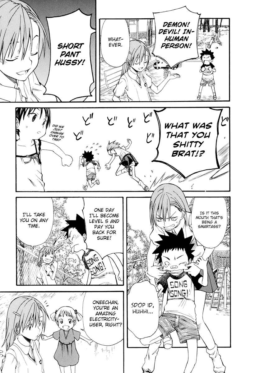 Page 7 Chapter 21 Toaru Majutsu no Index Gaiden - Toaru Kagaku no Railgun