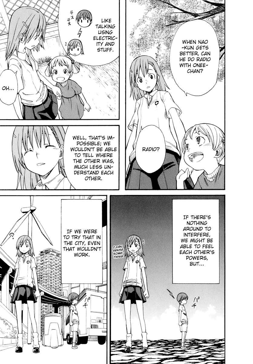 Page 9 Chapter 21 Toaru Majutsu no Index Gaiden - Toaru Kagaku no Railgun