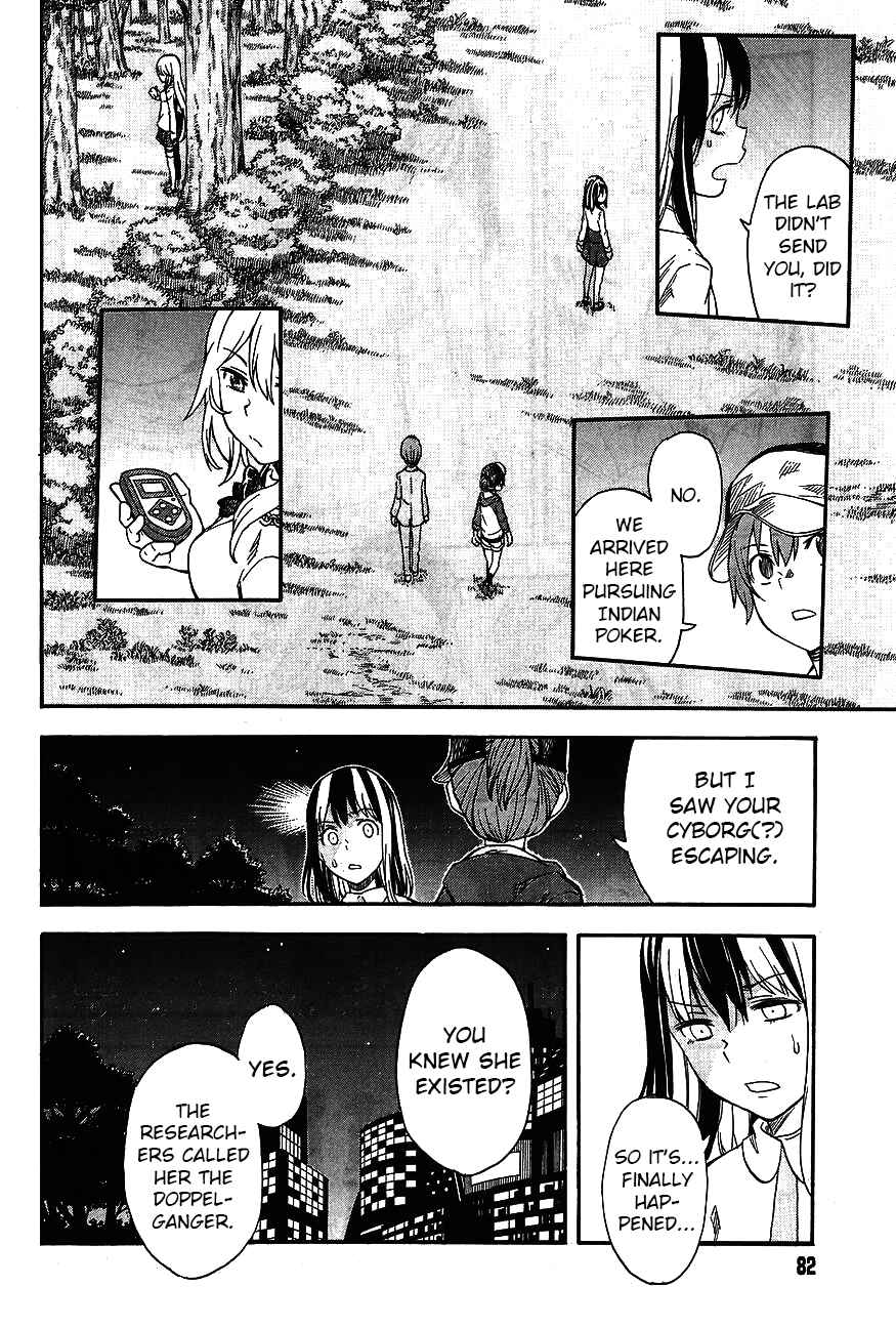 Page 10 Chapter 87 Toaru Majutsu no Index Gaiden - Toaru Kagaku no Railgun