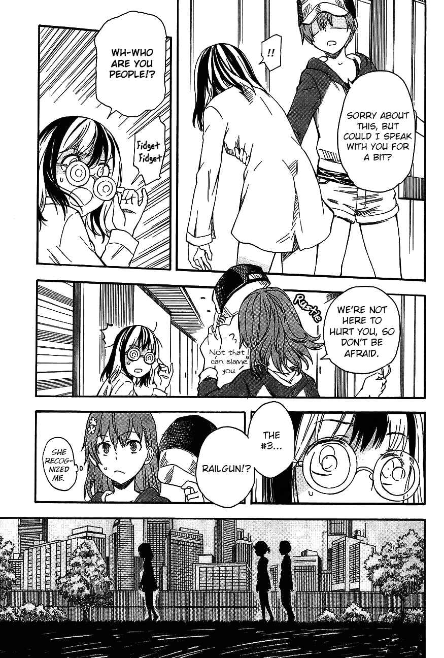 Page 9 Chapter 87 Toaru Majutsu no Index Gaiden - Toaru Kagaku no Railgun