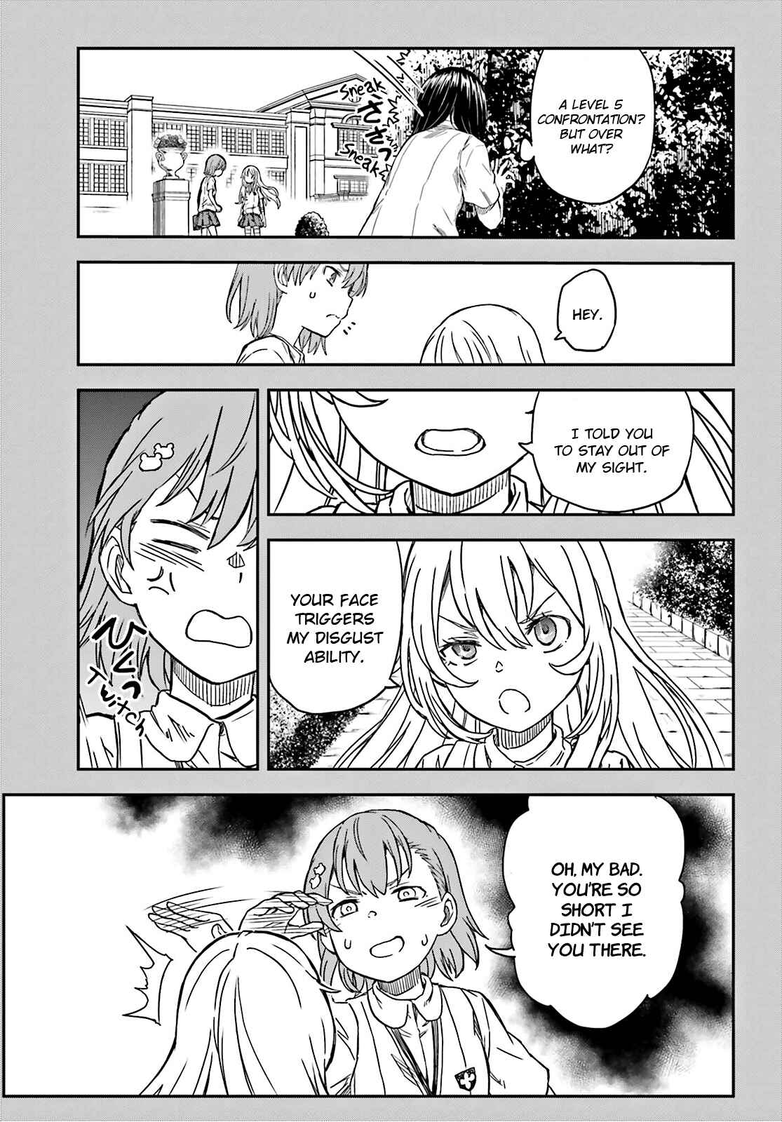 Page 3 Chapter 132.5 Toaru Majutsu no Index Gaiden - Toaru Kagaku no Railgun