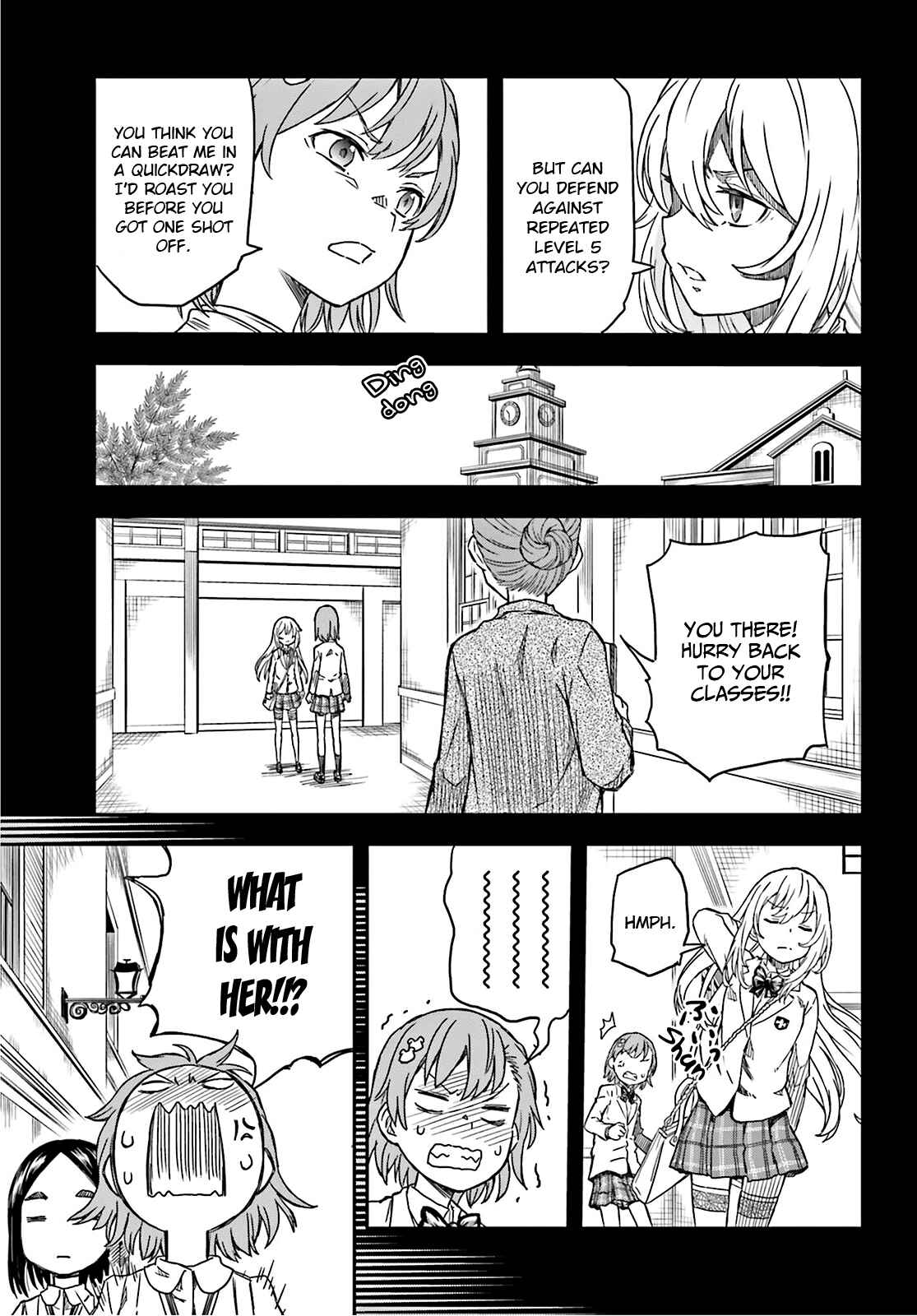 Page 9 Chapter 132.5 Toaru Majutsu no Index Gaiden - Toaru Kagaku no Railgun