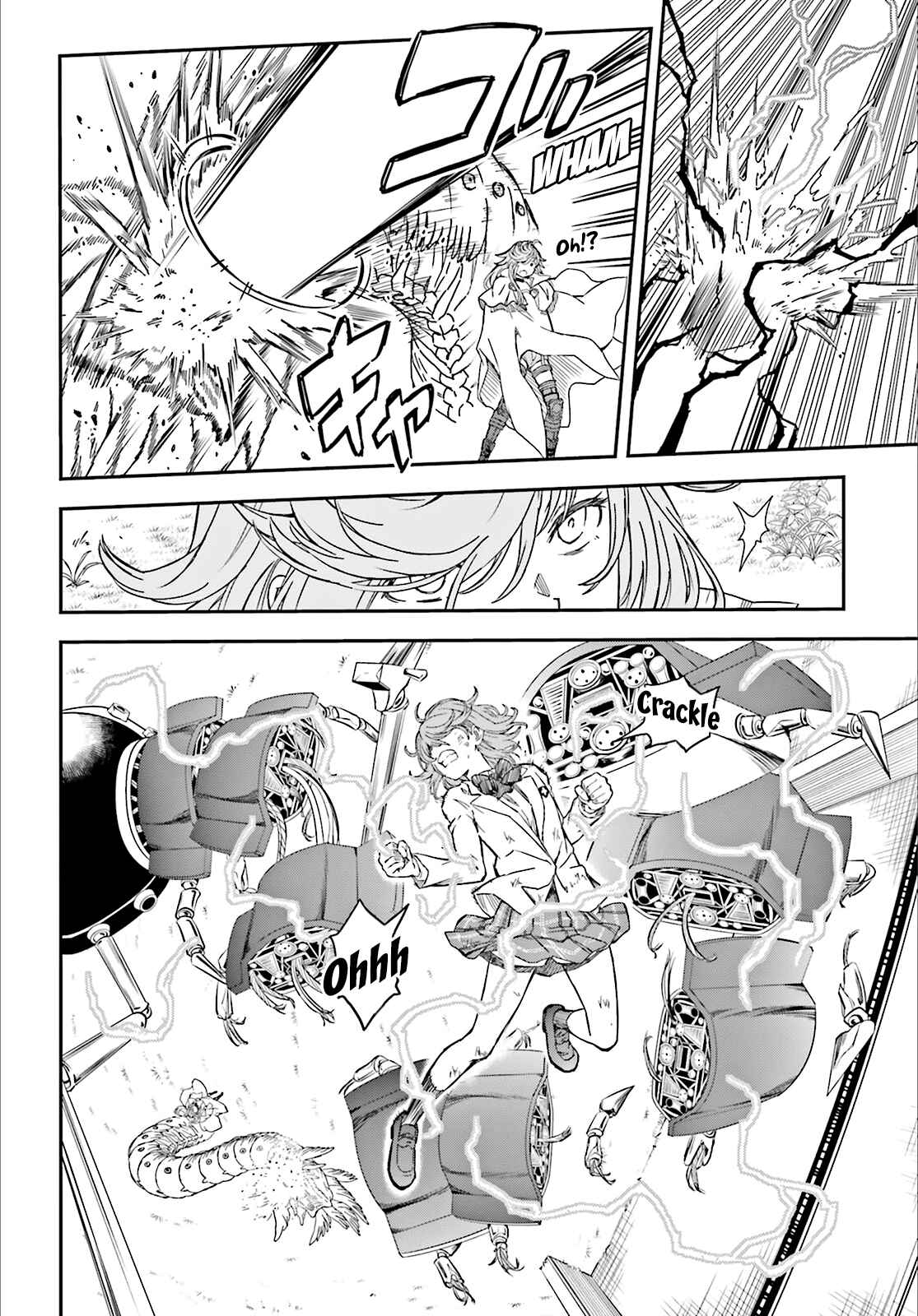 Page 10 Chapter 123 Toaru Majutsu no Index Gaiden - Toaru Kagaku no Railgun