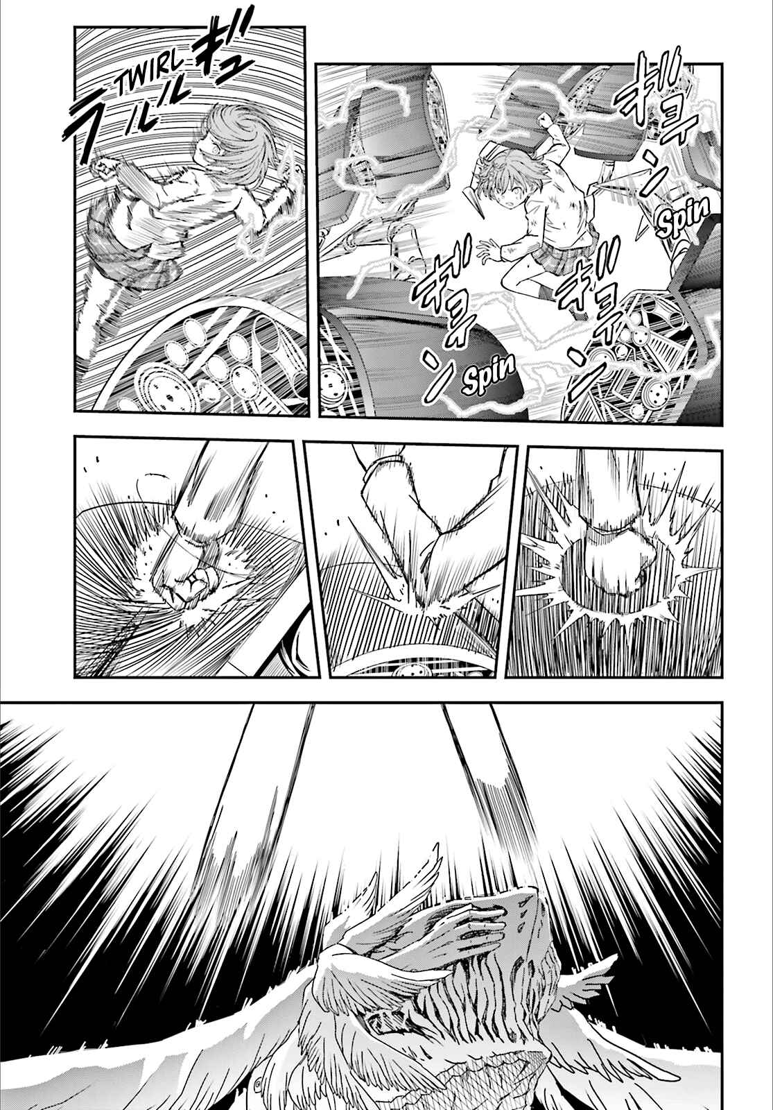Page 11 Chapter 123 Toaru Majutsu no Index Gaiden - Toaru Kagaku no Railgun