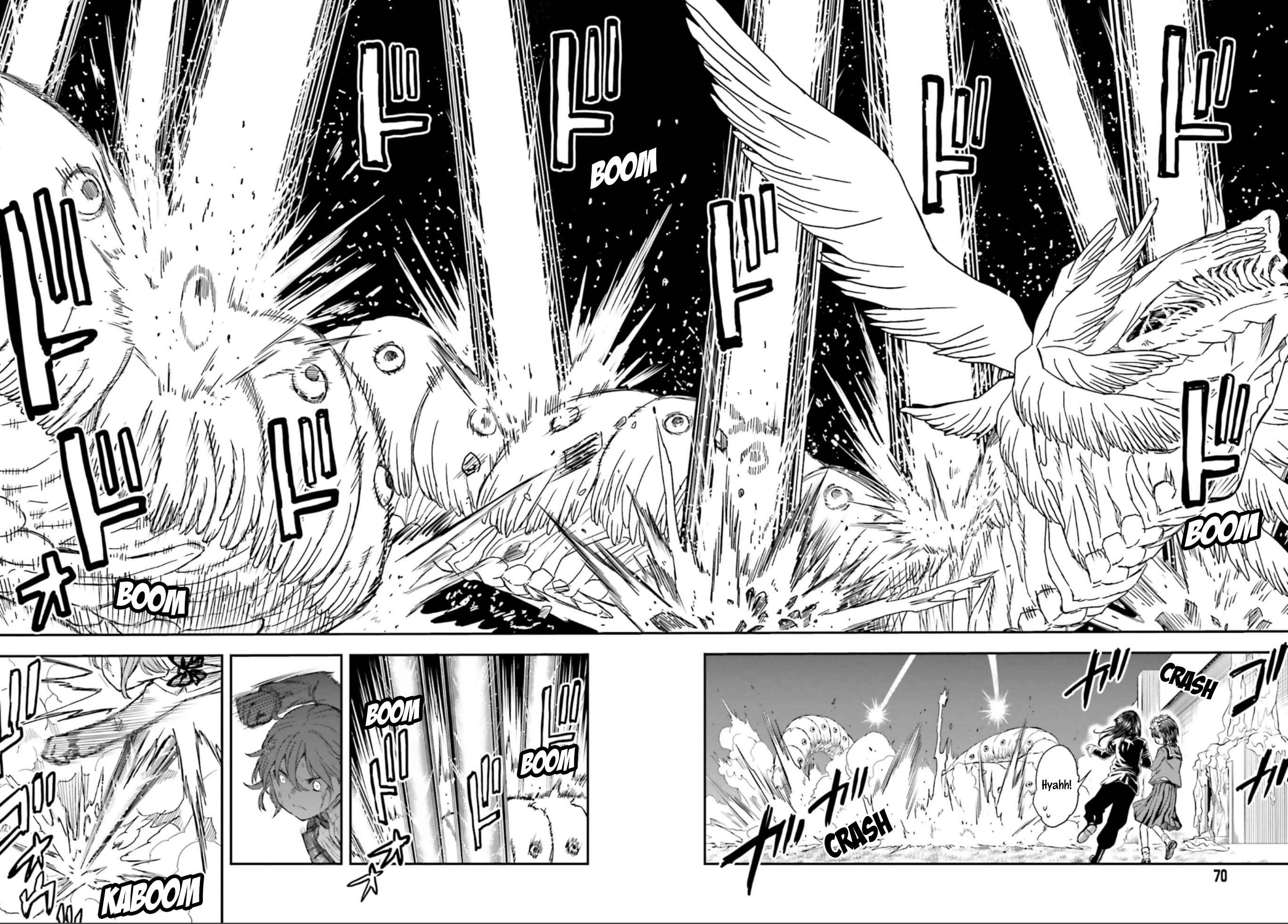 Page 12 Chapter 123 Toaru Majutsu no Index Gaiden - Toaru Kagaku no Railgun