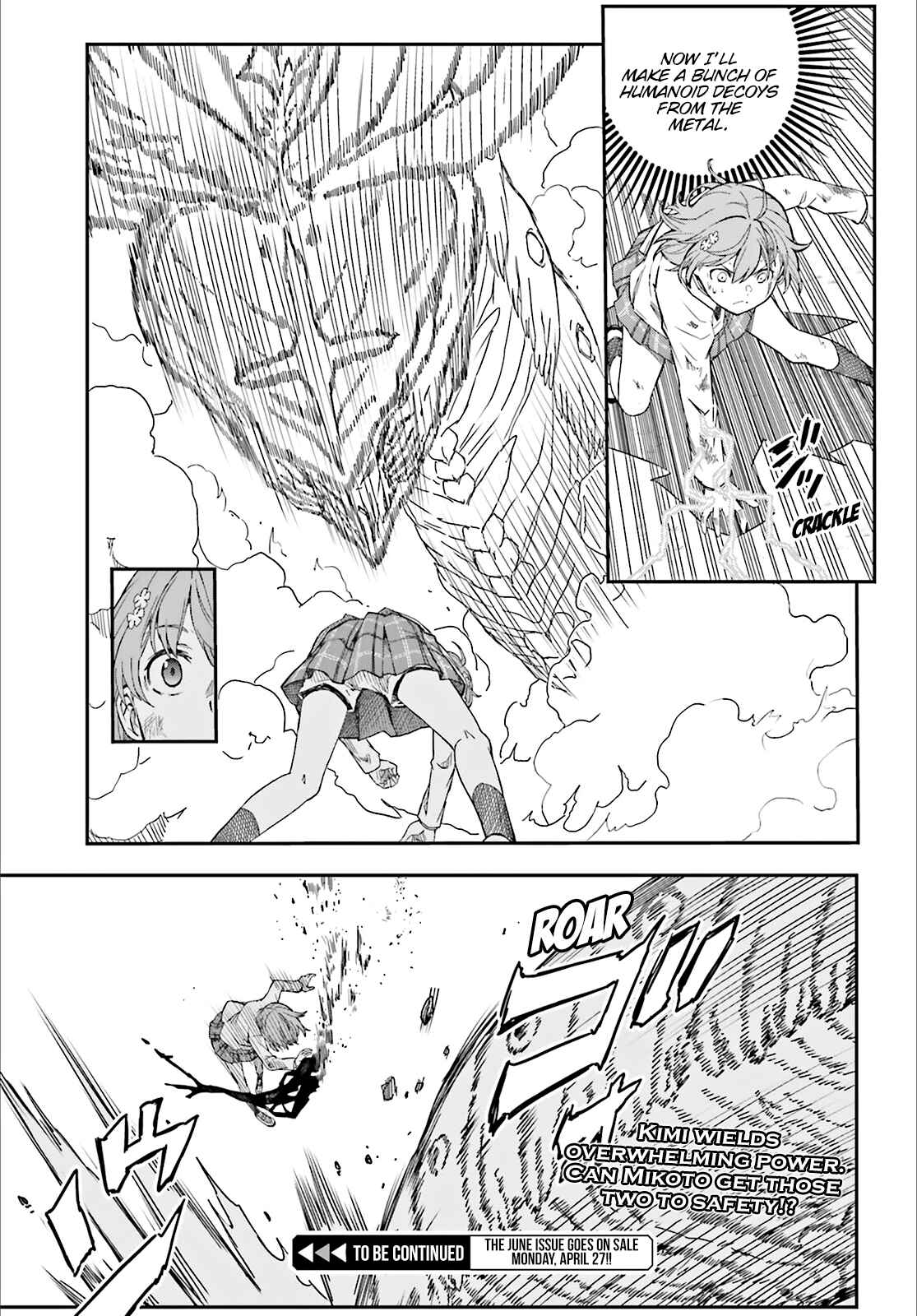 Page 18 Chapter 123 Toaru Majutsu no Index Gaiden - Toaru Kagaku no Railgun