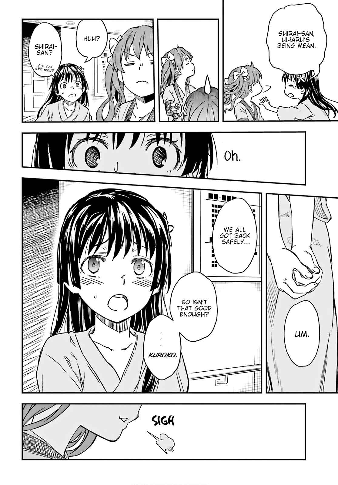 Page 10 Chapter 130 Toaru Majutsu no Index Gaiden - Toaru Kagaku no Railgun