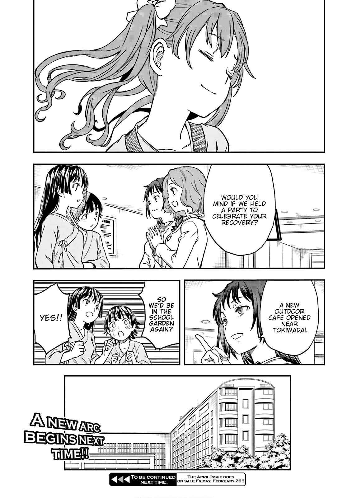 Page 15 Chapter 130 Toaru Majutsu no Index Gaiden - Toaru Kagaku no Railgun