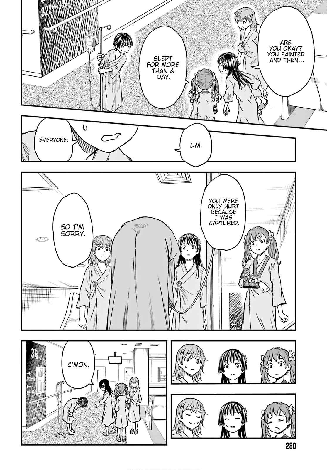 Page 4 Chapter 130 Toaru Majutsu no Index Gaiden - Toaru Kagaku no Railgun