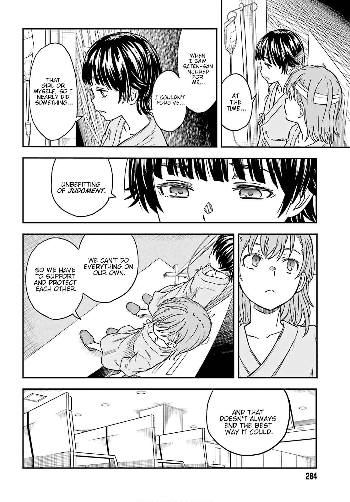 Page 8 Chapter 130 Toaru Majutsu no Index Gaiden - Toaru Kagaku no Railgun