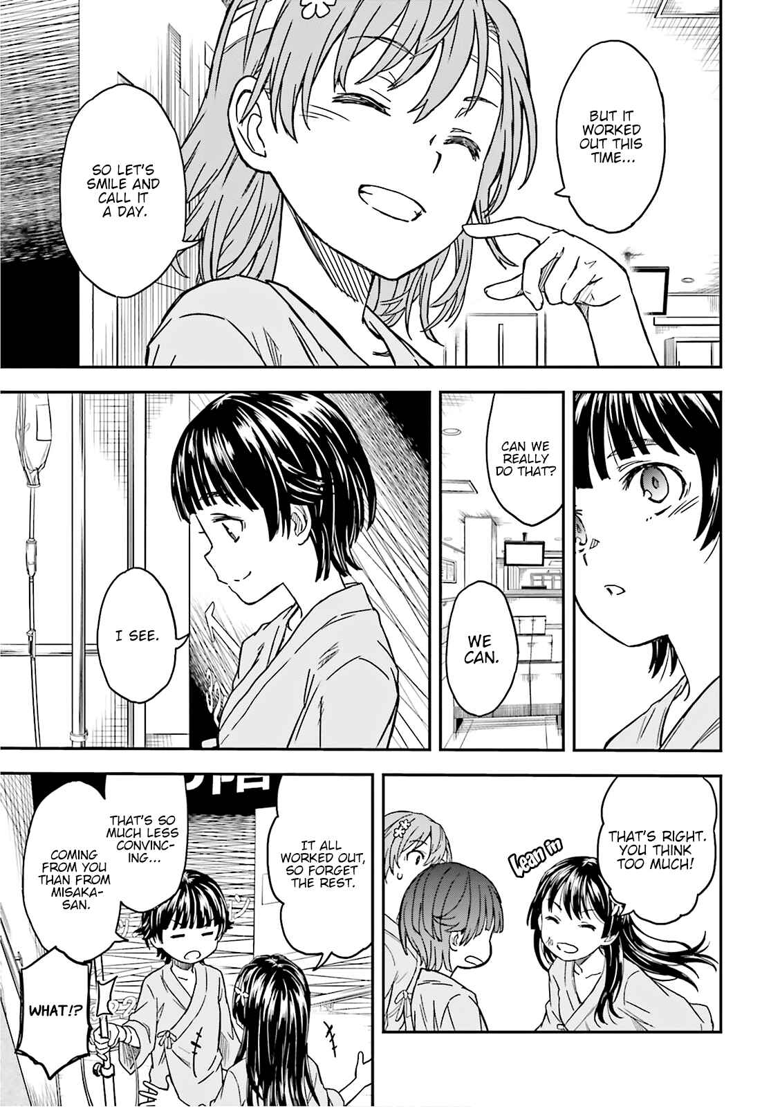Page 9 Chapter 130 Toaru Majutsu no Index Gaiden - Toaru Kagaku no Railgun