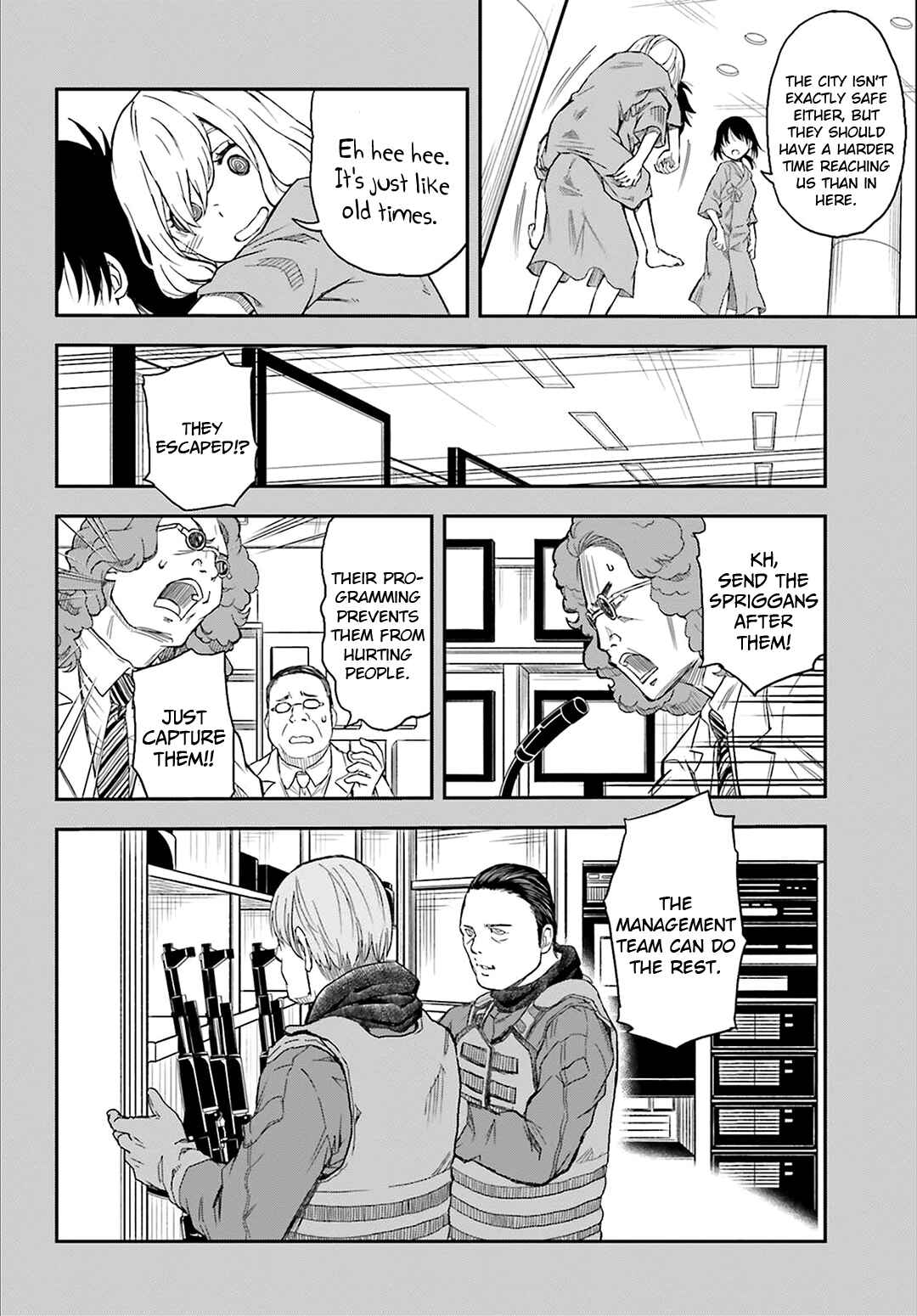 Page 12 Chapter 119 Toaru Majutsu no Index Gaiden - Toaru Kagaku no Railgun