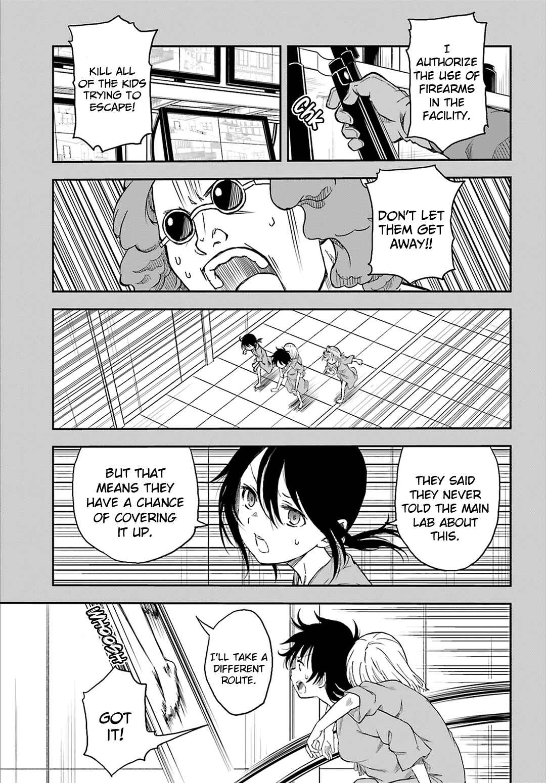 Page 13 Chapter 119 Toaru Majutsu no Index Gaiden - Toaru Kagaku no Railgun