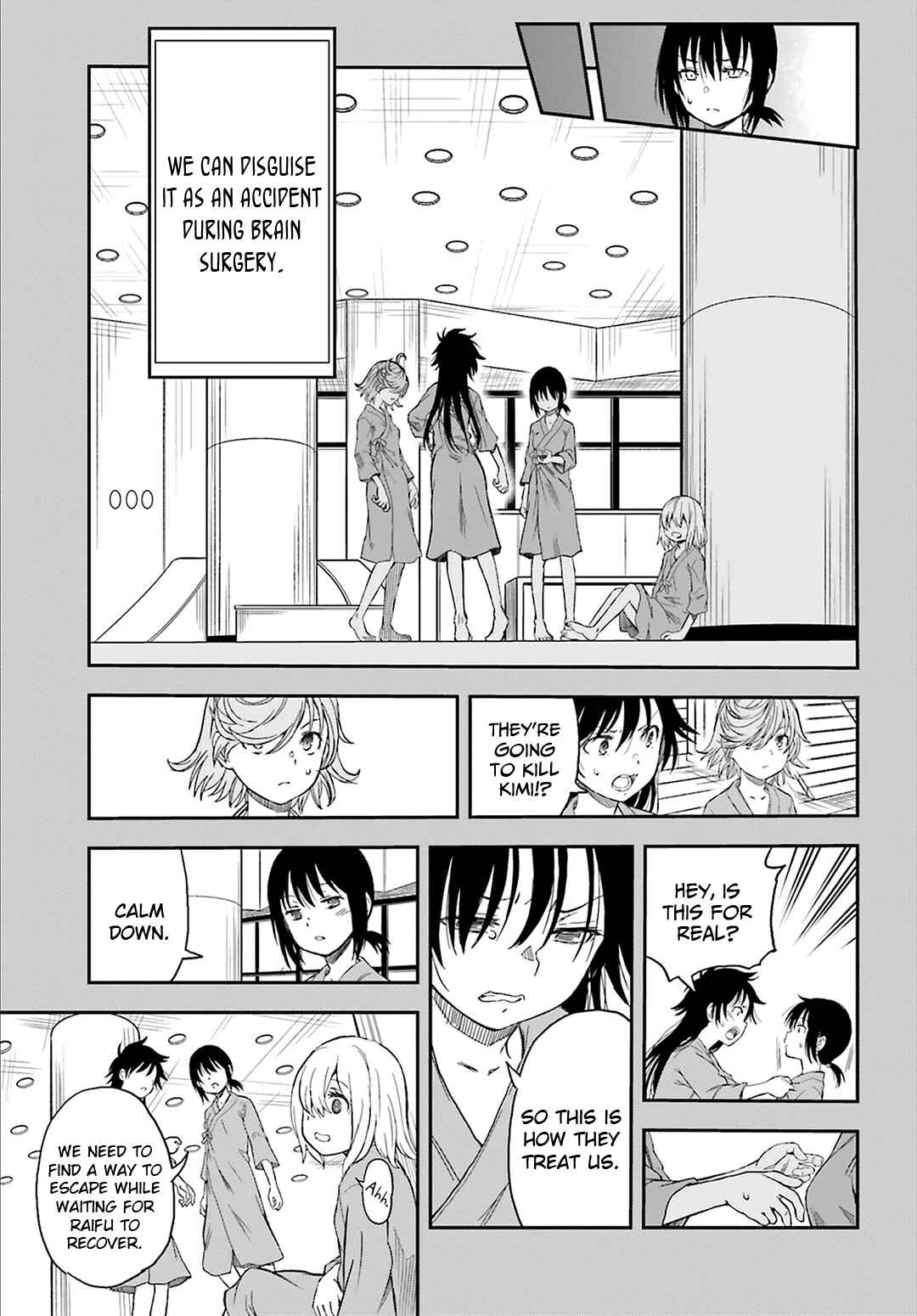 Page 9 Chapter 119 Toaru Majutsu no Index Gaiden - Toaru Kagaku no Railgun