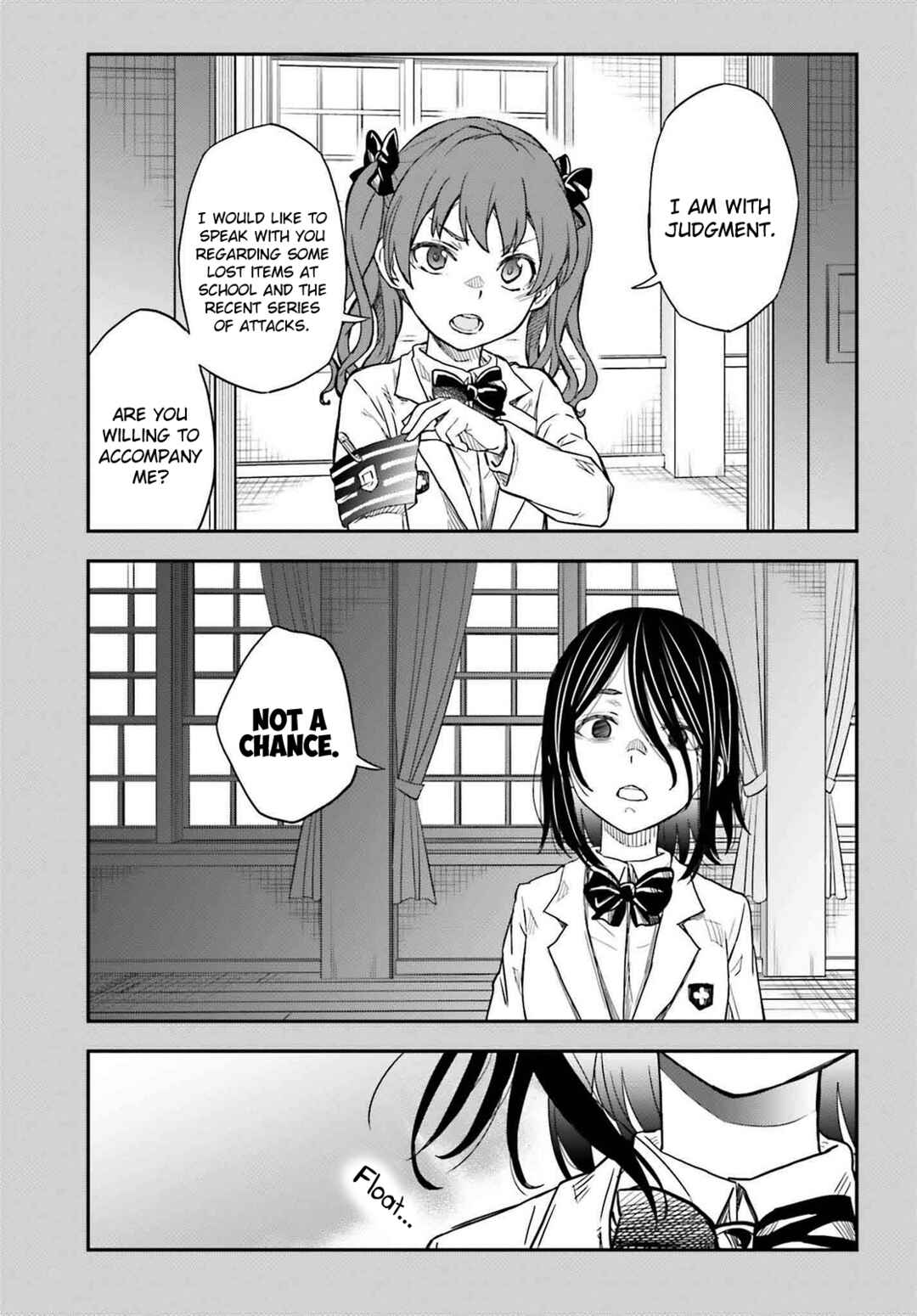 Page 15 Chapter 160 Toaru Majutsu no Index Gaiden - Toaru Kagaku no Railgun