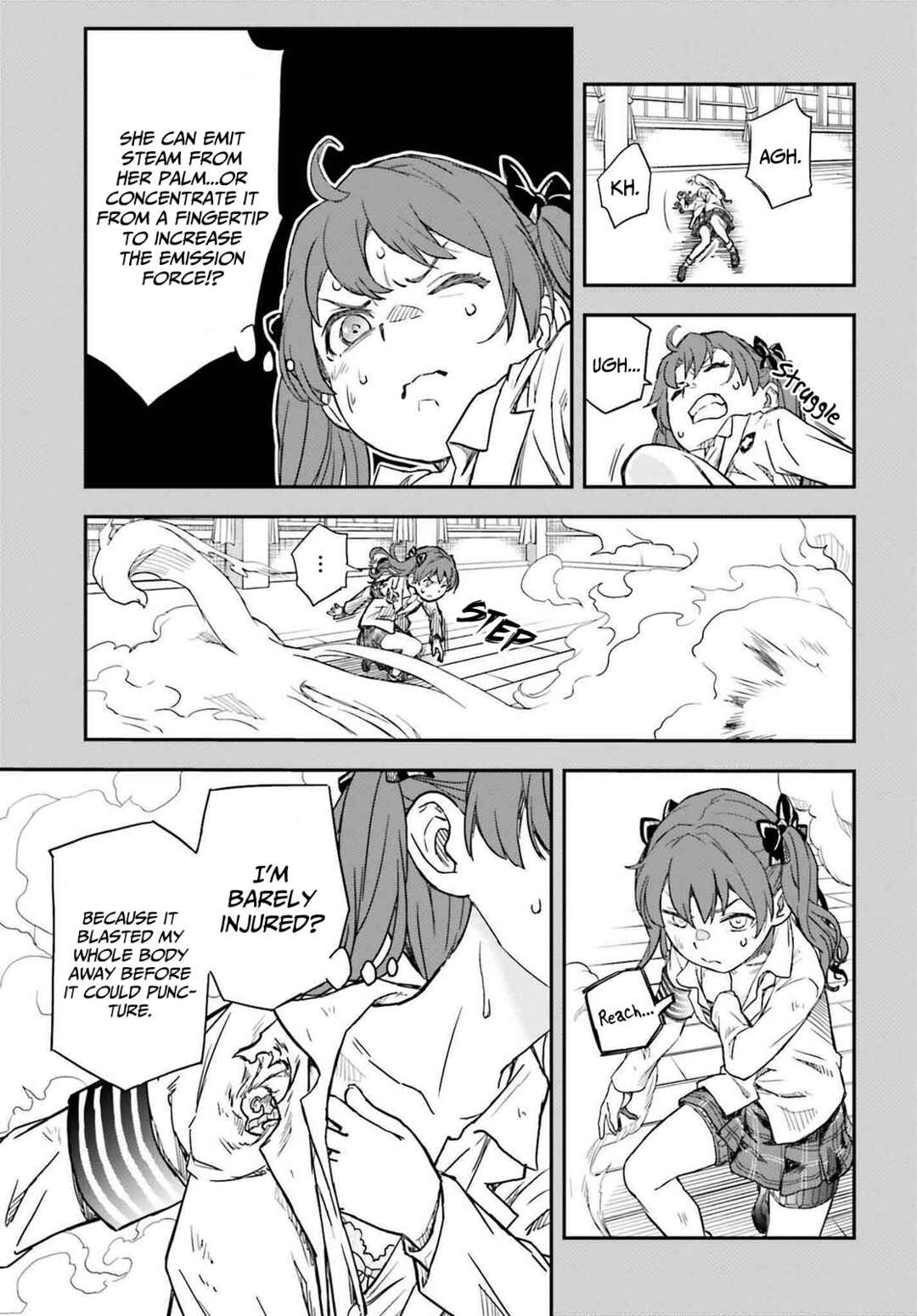 Page 19 Chapter 160 Toaru Majutsu no Index Gaiden - Toaru Kagaku no Railgun