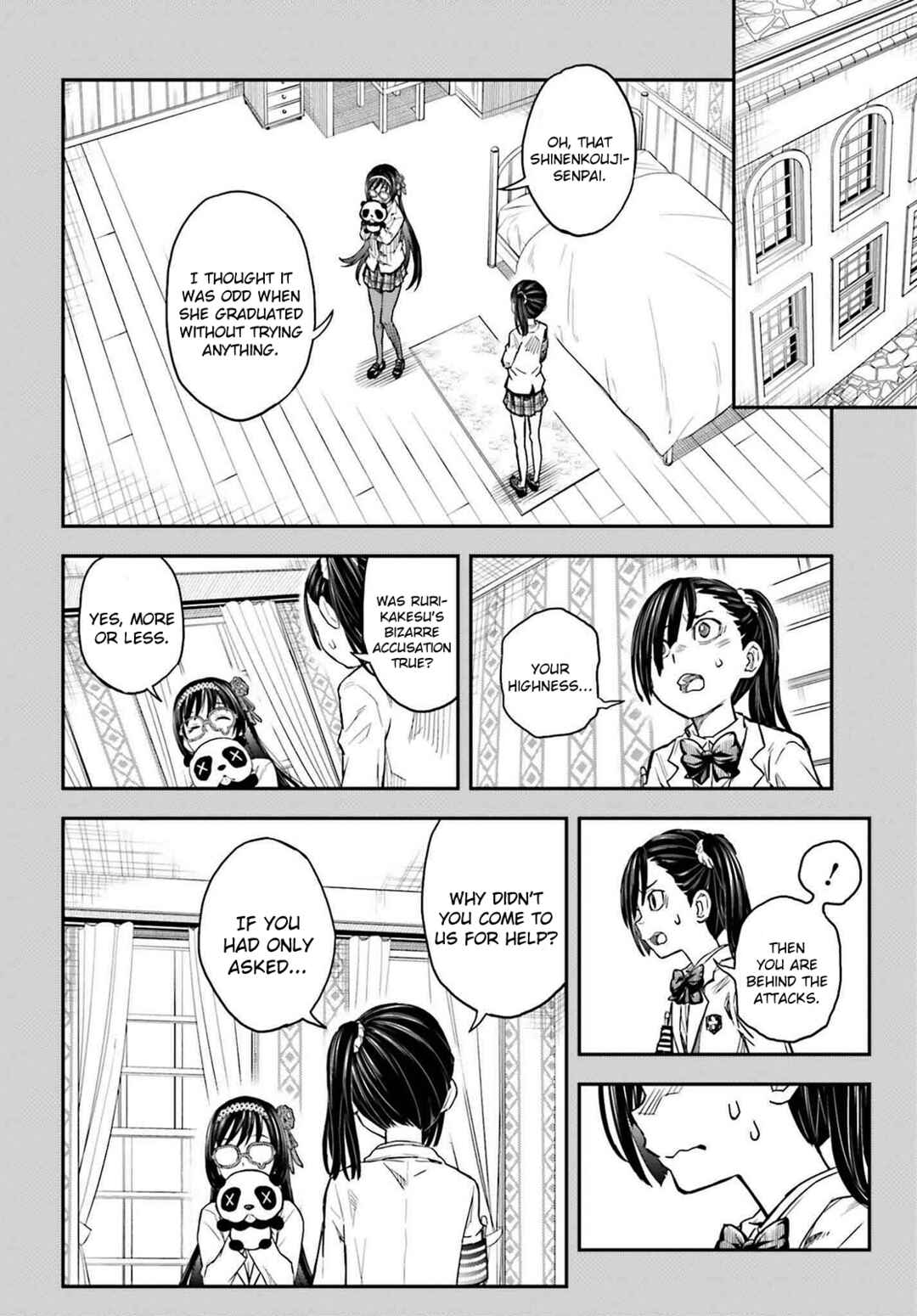 Page 8 Chapter 160 Toaru Majutsu no Index Gaiden - Toaru Kagaku no Railgun