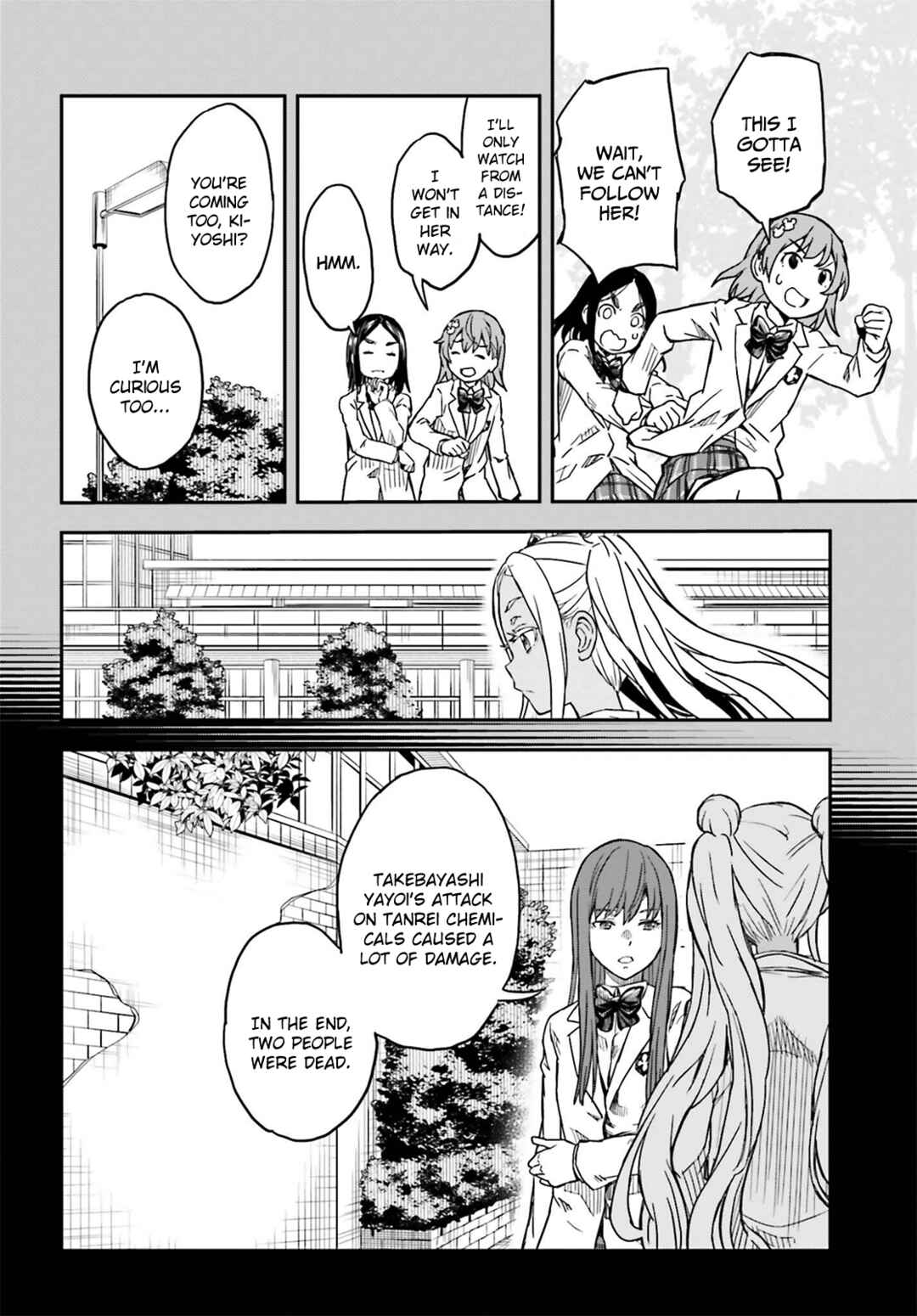 Page 10 Chapter 147 Toaru Majutsu no Index Gaiden - Toaru Kagaku no Railgun