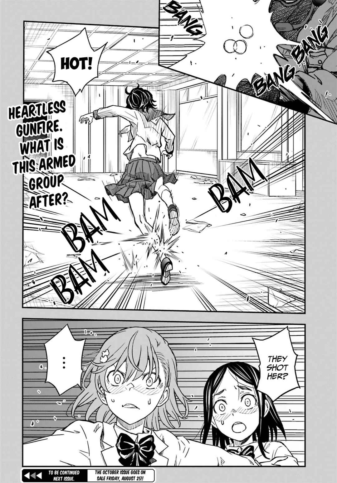 Page 20 Chapter 147 Toaru Majutsu no Index Gaiden - Toaru Kagaku no Railgun