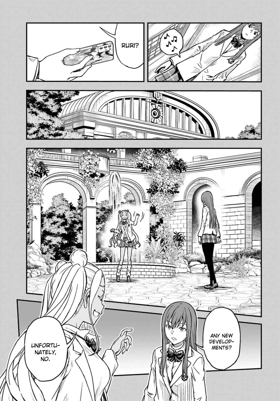 Page 3 Chapter 147 Toaru Majutsu no Index Gaiden - Toaru Kagaku no Railgun
