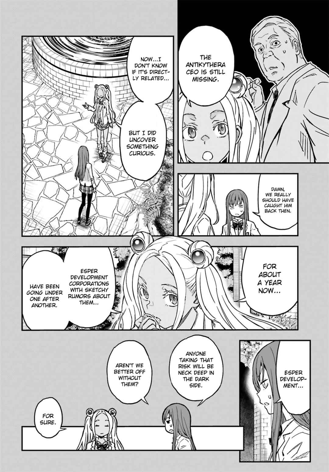 Page 4 Chapter 147 Toaru Majutsu no Index Gaiden - Toaru Kagaku no Railgun