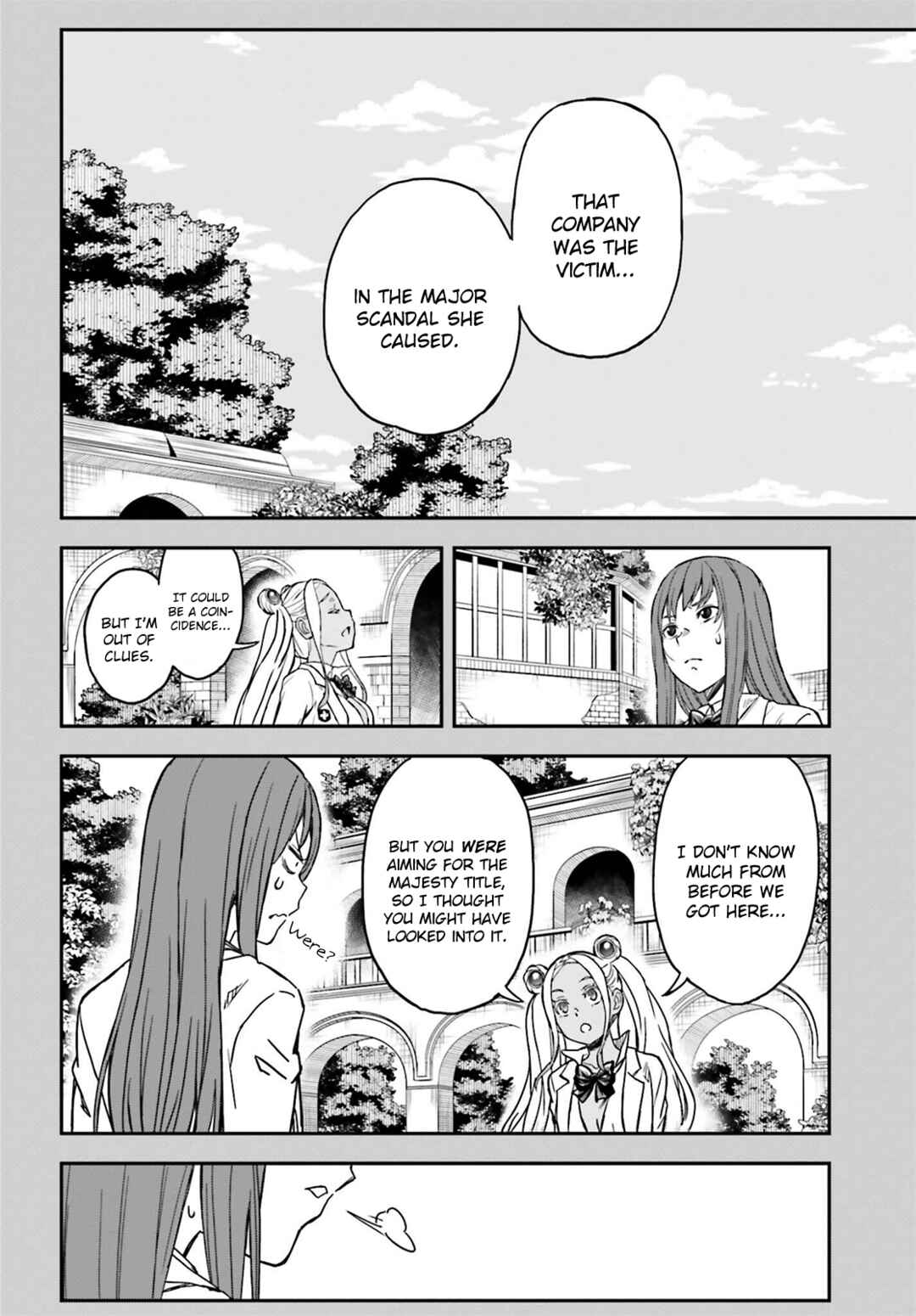 Page 6 Chapter 147 Toaru Majutsu no Index Gaiden - Toaru Kagaku no Railgun