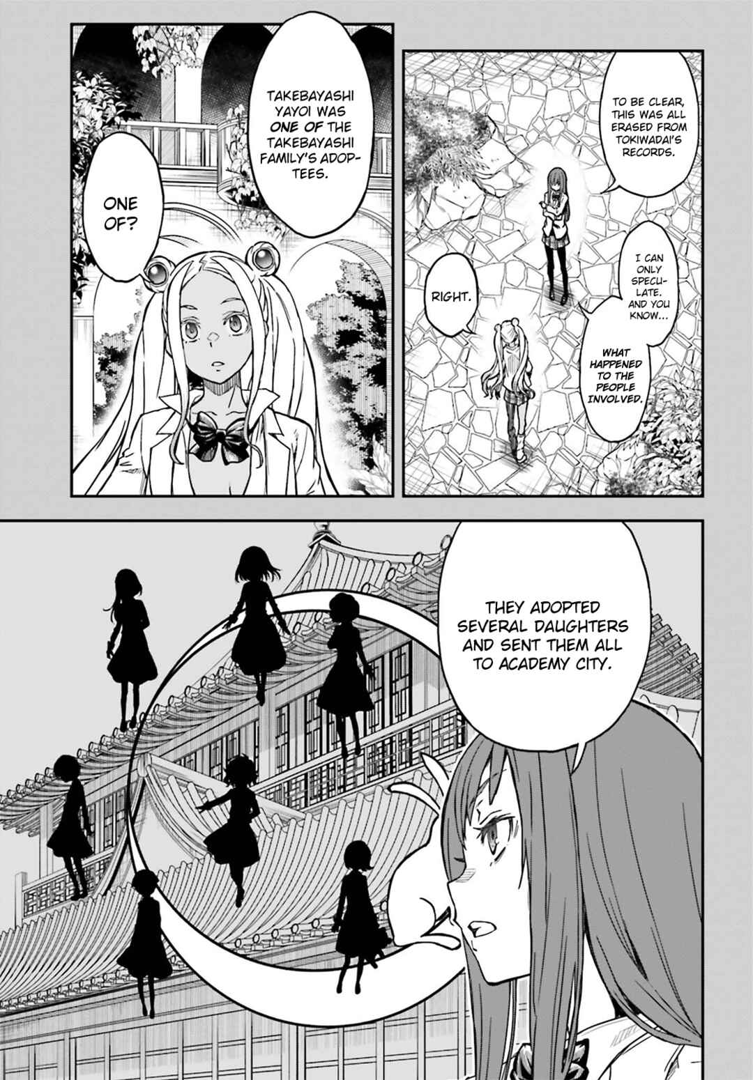Page 7 Chapter 147 Toaru Majutsu no Index Gaiden - Toaru Kagaku no Railgun