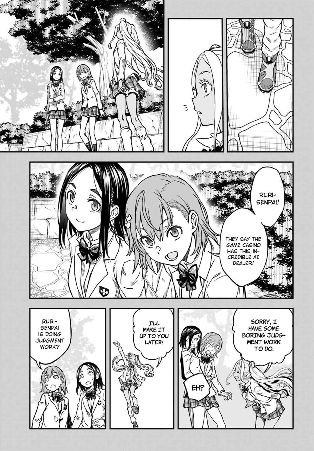 Page 9 Chapter 147 Toaru Majutsu no Index Gaiden - Toaru Kagaku no Railgun