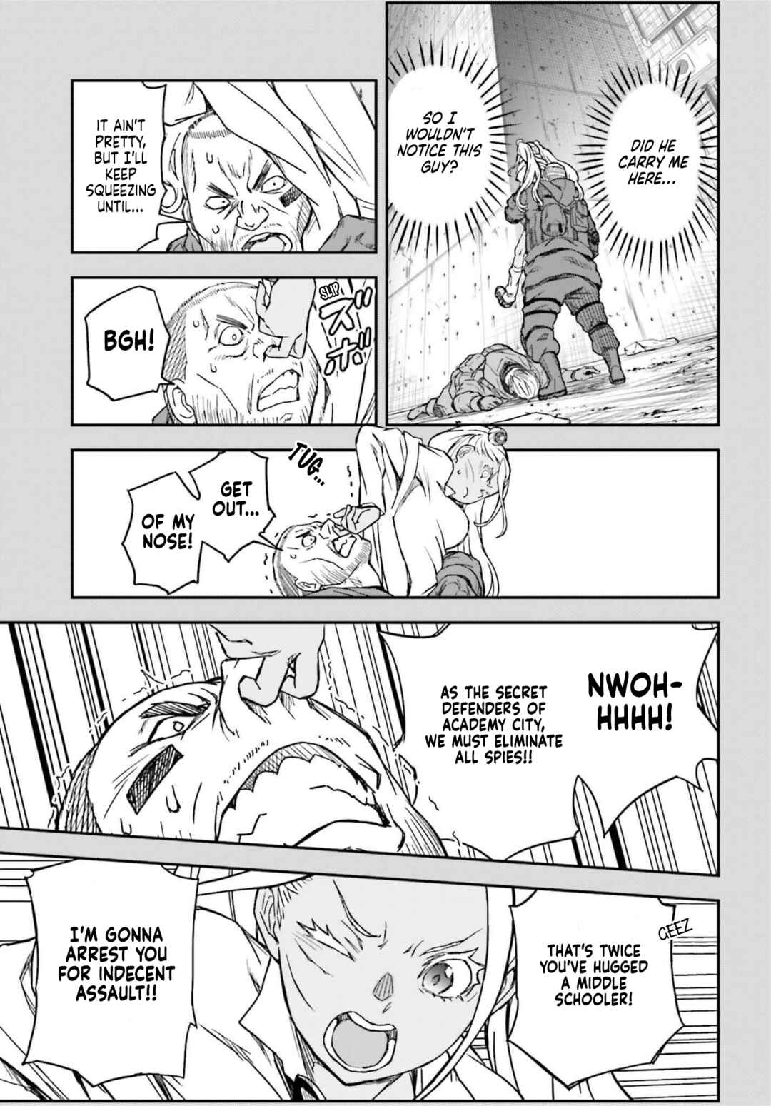 Page 17 Chapter 149.1 Toaru Majutsu no Index Gaiden - Toaru Kagaku no Railgun