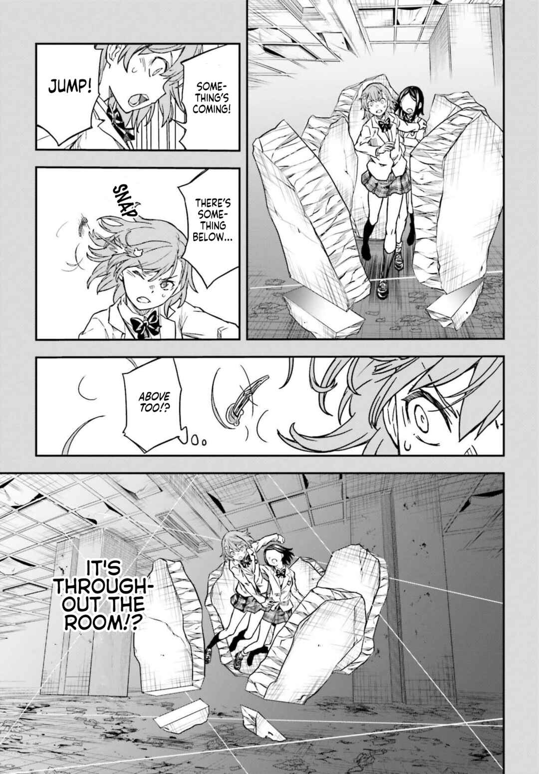 Page 19 Chapter 149.1 Toaru Majutsu no Index Gaiden - Toaru Kagaku no Railgun