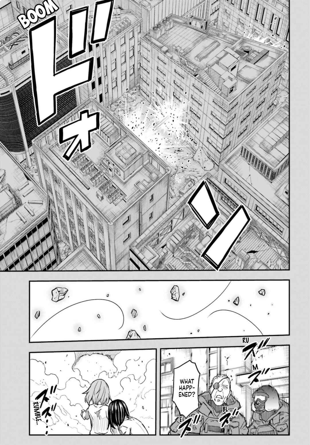 Page 21 Chapter 149.1 Toaru Majutsu no Index Gaiden - Toaru Kagaku no Railgun
