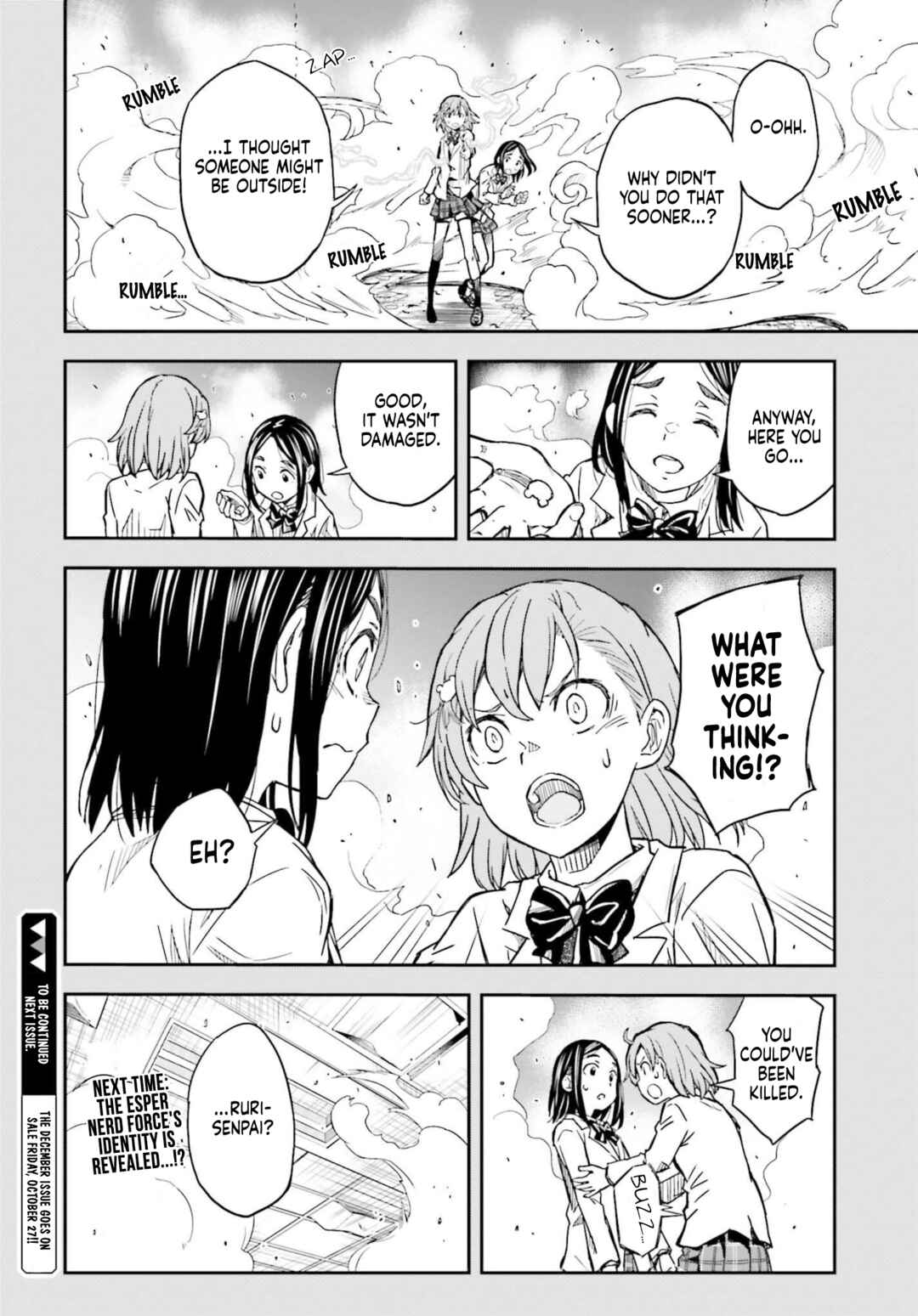 Page 22 Chapter 149.1 Toaru Majutsu no Index Gaiden - Toaru Kagaku no Railgun