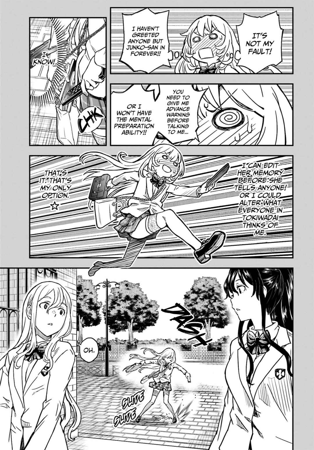 Page 13 Chapter 146 Toaru Majutsu no Index Gaiden - Toaru Kagaku no Railgun