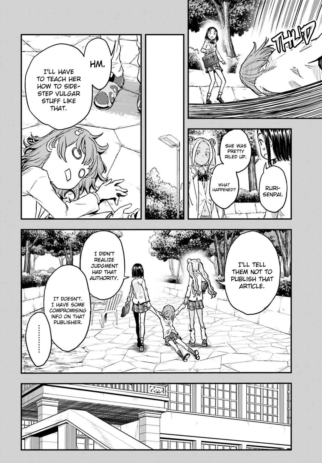 Page 8 Chapter 146 Toaru Majutsu no Index Gaiden - Toaru Kagaku no Railgun