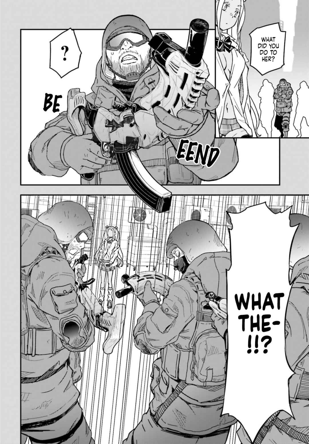 Page 10 Chapter 148 Toaru Majutsu no Index Gaiden - Toaru Kagaku no Railgun