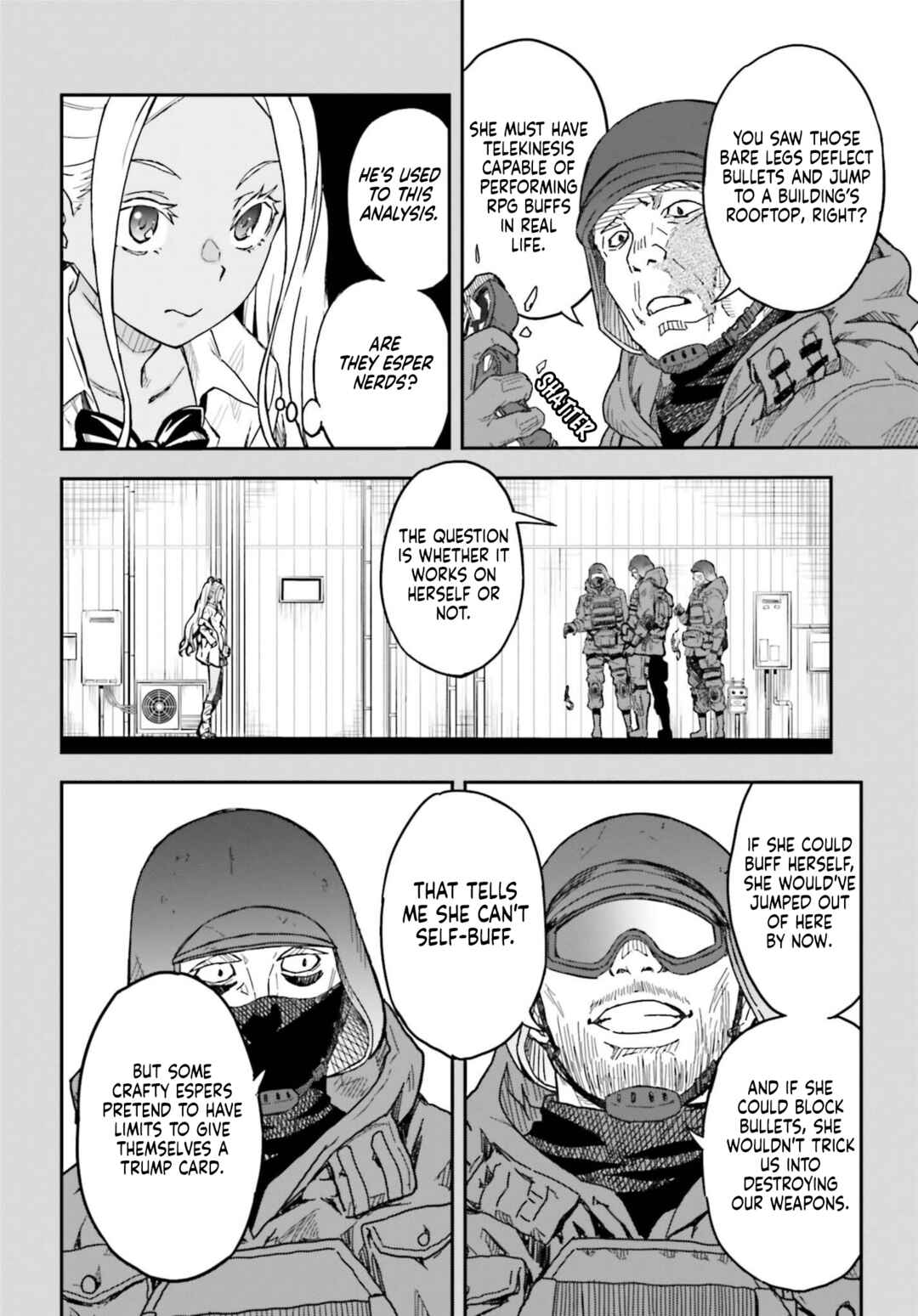 Page 14 Chapter 148 Toaru Majutsu no Index Gaiden - Toaru Kagaku no Railgun
