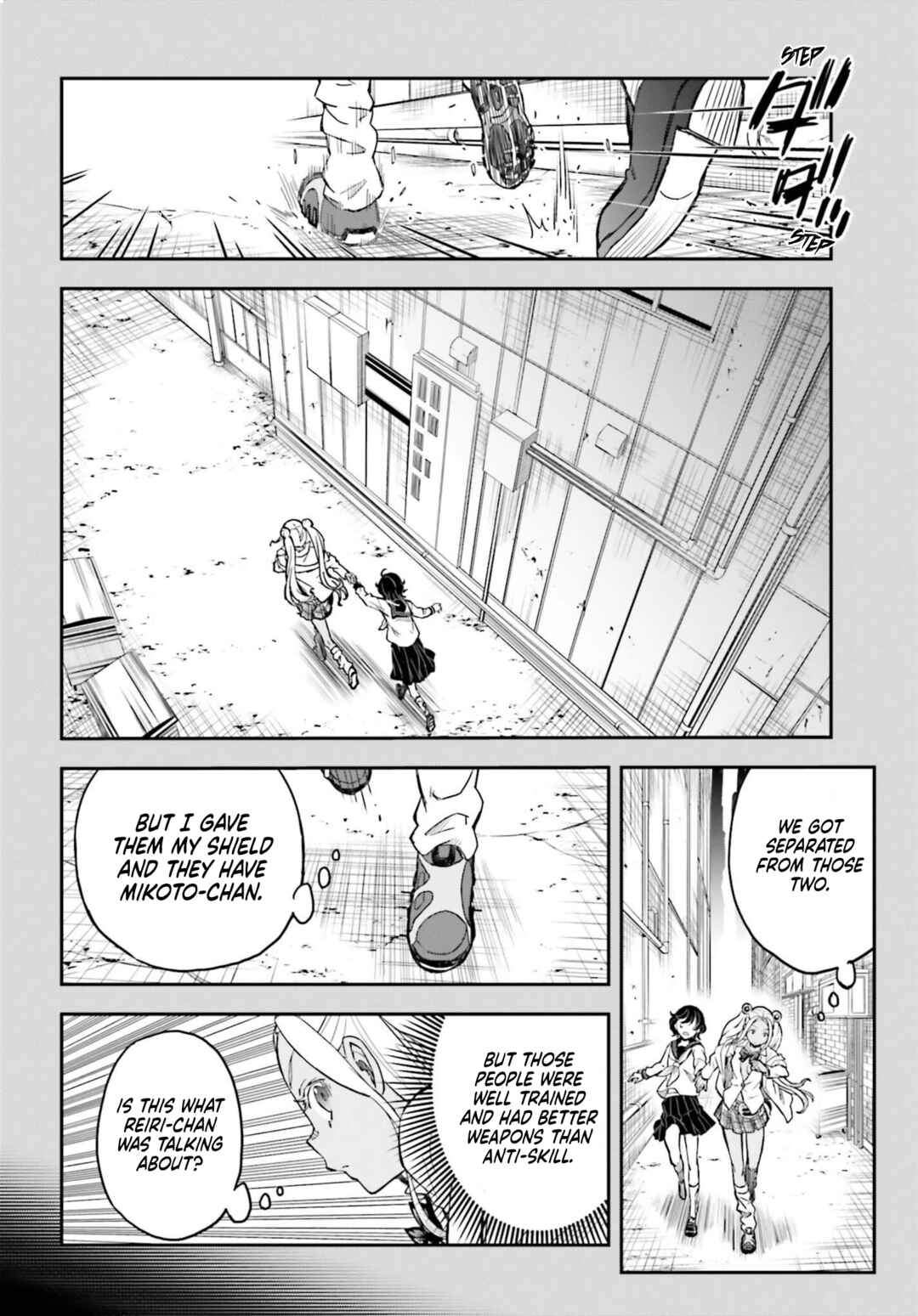 Page 4 Chapter 148 Toaru Majutsu no Index Gaiden - Toaru Kagaku no Railgun